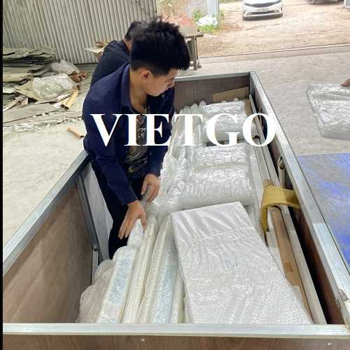 Ông Arnold – Vị khách hàng thân thiết của VIETGO nhập khẩu các sản phẩm nội thất, thanh nhôm, tấm thạch cao đến từ Vương quốc Anh