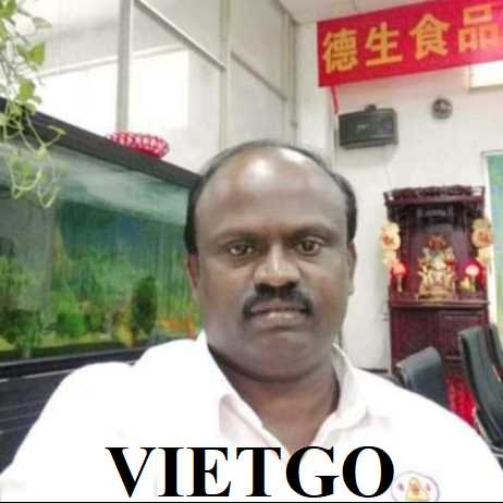 Vị khách hàng người Ấn Độ sắp có chuyến công tác tới Việt Nam để gặp gỡ nhà cung cấp gỗ teak