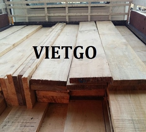 Gỗ cao su hoặc gỗ keo xẻ Vietgo