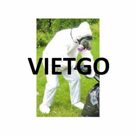 Bộ áo liền quần bảo hộ Vietgo
