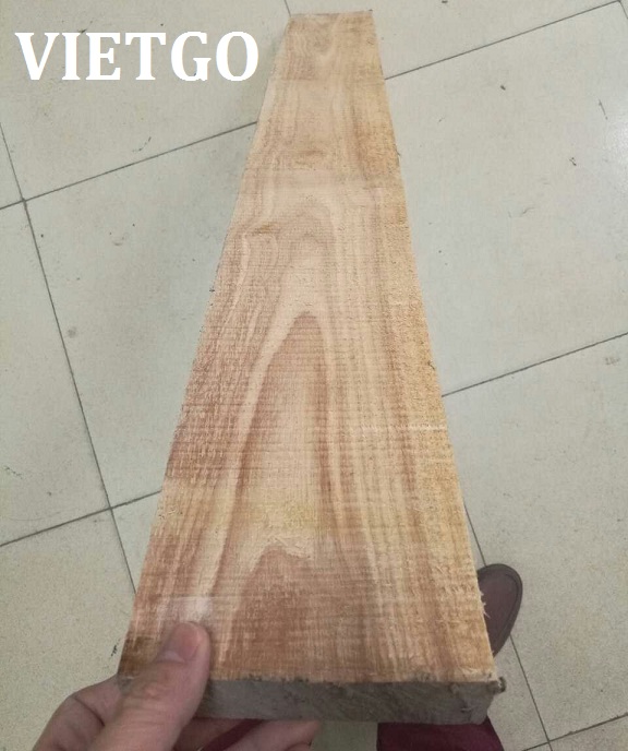 gỗ cao su xuất khẩu