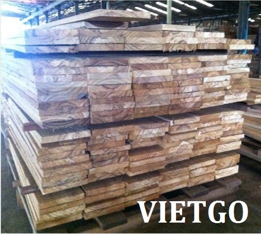 gỗ teak xuất khẩu