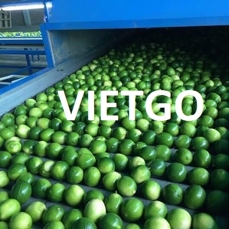 Chanh xanh Vietgo