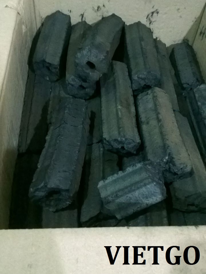 xuất khẩu than mùn cưa từ Việt Nam