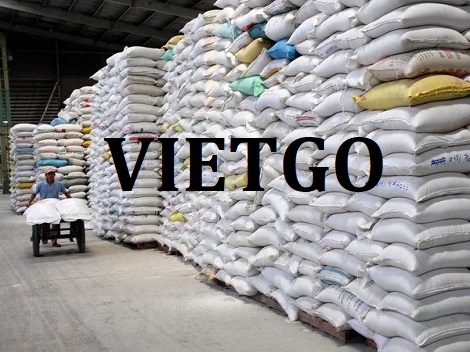 Gạo trắng hạt dài Vietgo