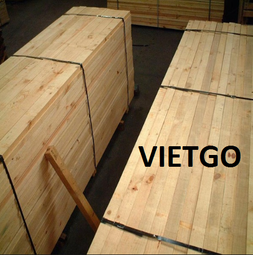 Gỗ keo/thông xẻ Vietgo