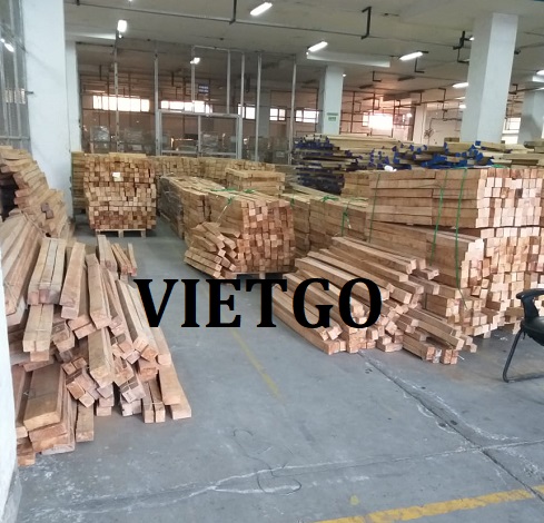 VIETGO-gỗ keo xẻ vuông
