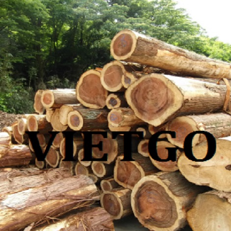 VIETGO-xuất khẩu gỗ teak tròn sang Ấn Độ