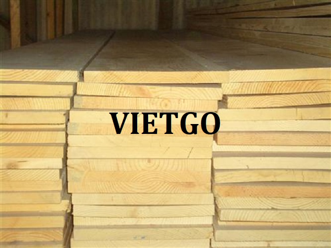 VIETGO-gỗ thông và vân sam xẻ