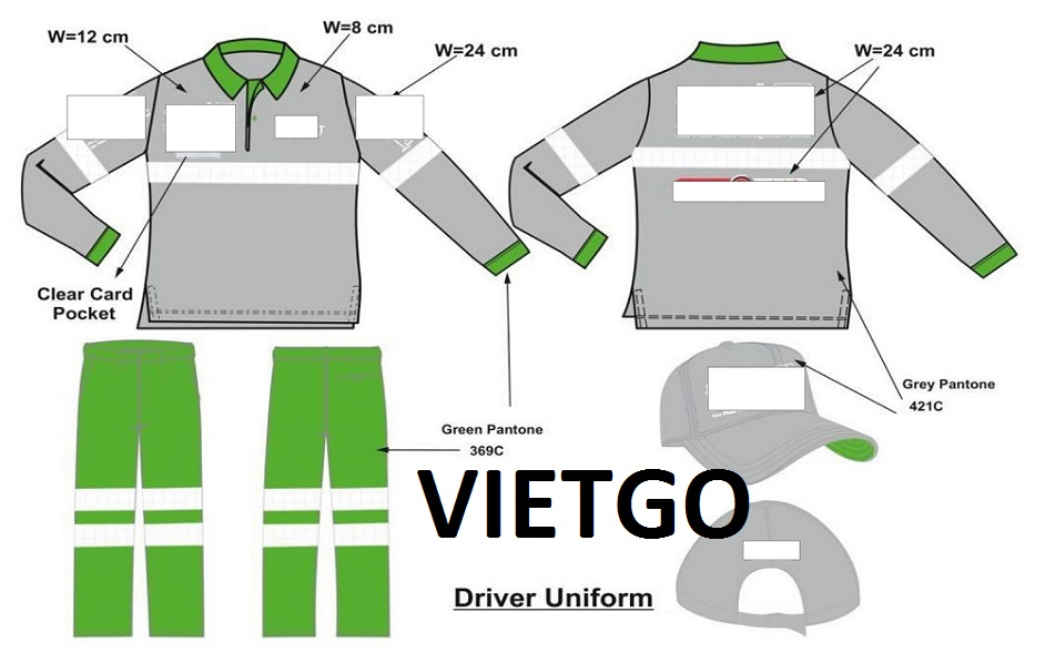 Áo quần bảo hộ lao động và mũ Vietgo