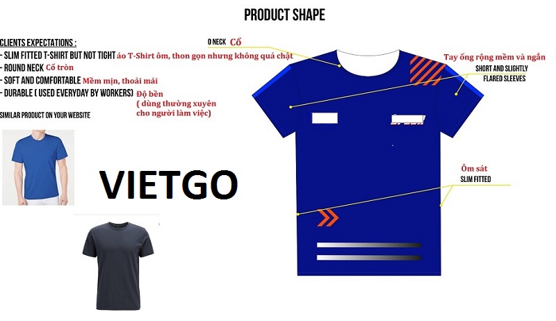 Áo T-shirt Vietgo