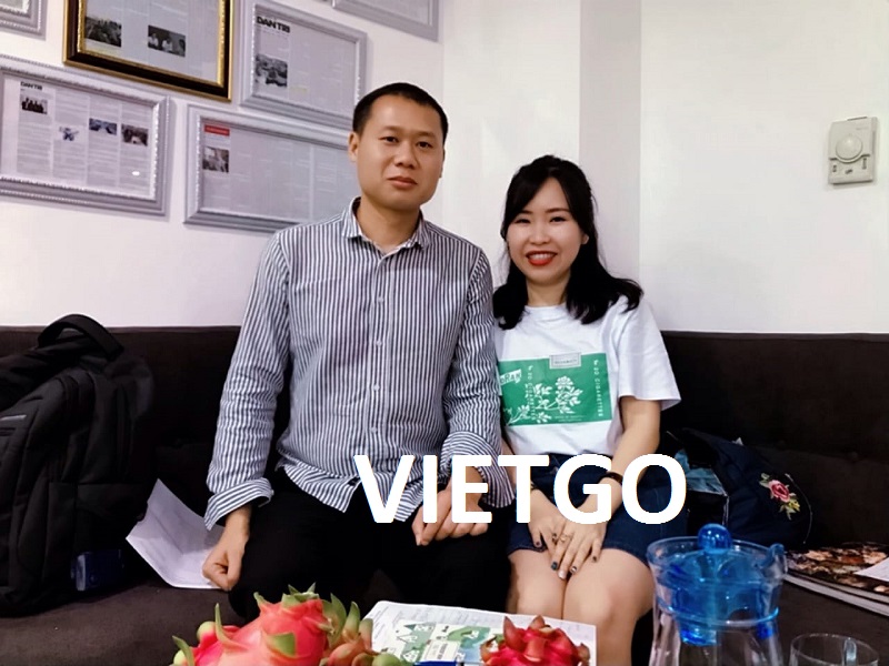 Cuộc gặp gỡ giữa nhà cung cấp VIETGO và ông Rex