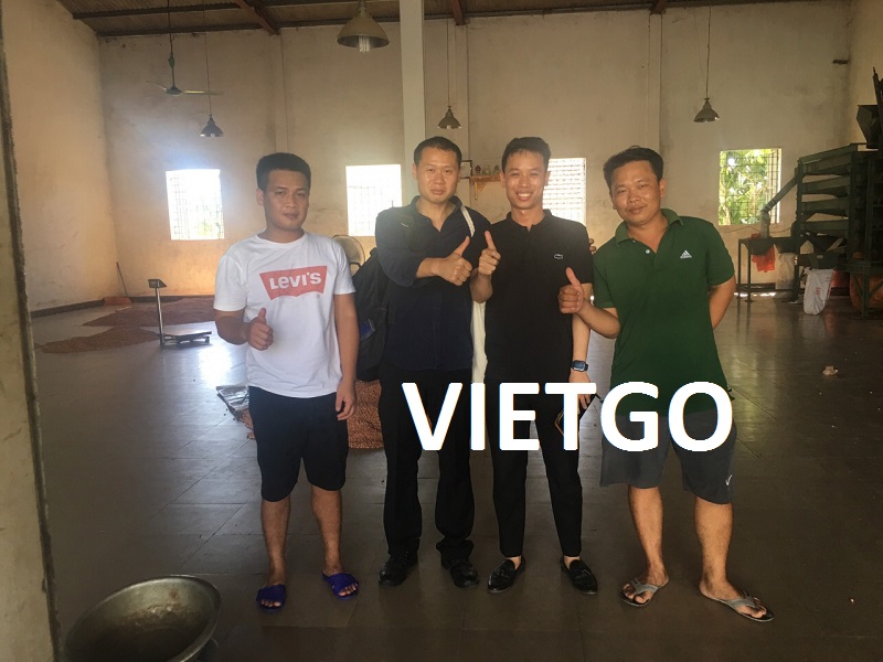 Cuộc gặp gỡ giữa nhà cung cấp VIETGO và ông Rex