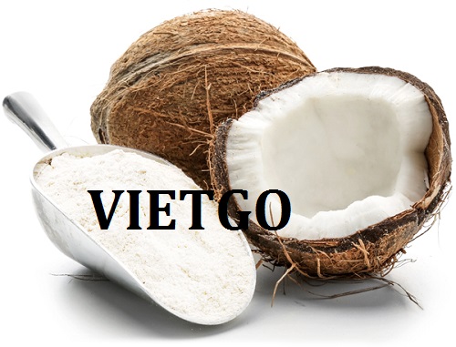 Dầu dừa và bột dừa phân đoạn - VIETGO