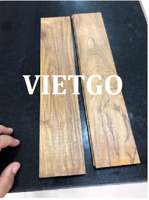Ván sàn gỗ teak - VIETGO