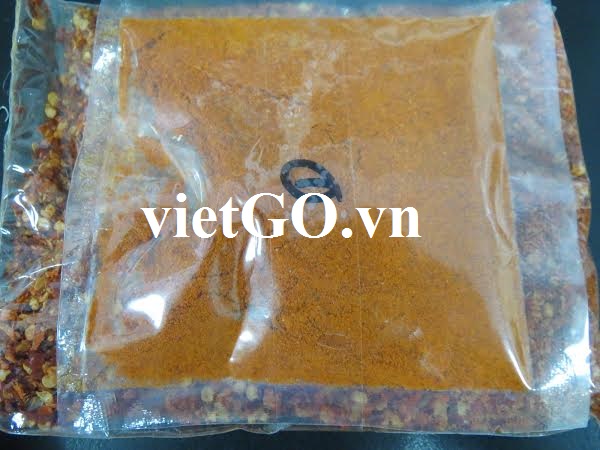 Cơ hội xuất khẩu ớt bột sang Đài Loan