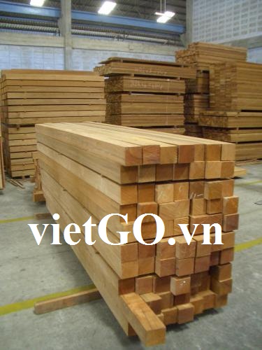 Cơ hội xuất khẩu gỗ teak xẻ sang Ấn Độ