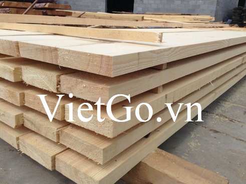 Nhà nhập khẩu Mỹ cần mua gỗ xẻ từ gỗ thông để làm pallet