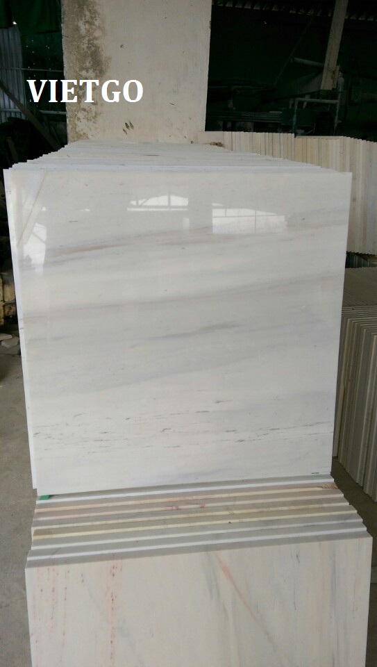 Cơ hội xuất khẩu 500m2 đá marble sang Ả rập Saudi