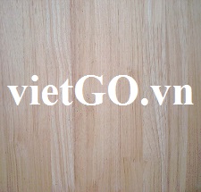 Cơ hội xuất khẩu gỗ cao su sang Ấn Độ