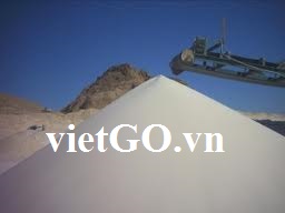 Cơ hội xuất khẩu cát silica( cát silic) sang Canada