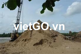Nhà hập khẩu Ấn Độ cần mua cát sông