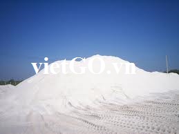 Đơn hàng cát silica của nhà nhập khẩu Thailand