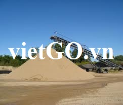 Nhà nhập khẩu Ấn Độ cần mua cát sông