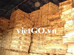 Đơn hàng gỗ cao su của nhà nhập khẩu Hàn Quốc