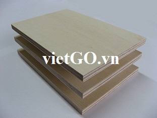 Đơn hàng gỗ dán của  nhà nhập khẩu Thailand