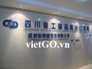 Đơn hàng sợi của nhà nhập khẩu Trung Quốc