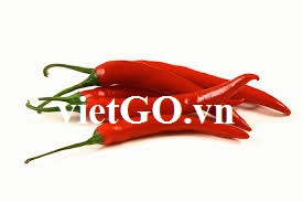 Cơ hội xuất khẩu ớt sang Indonesia