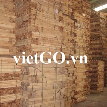 Nhà nhập khẩu Hàn Quốc cần mua gỗ cao su