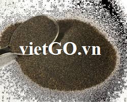 Đơn hàng cát khoáng sản của nhà nhập khẩu Mỹ
