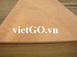 Đơn hàng gỗ dán của nhà nhập khẩu Trung Quốc