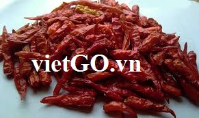 Nhà nhập khẩu Nigeria cần mua ớt khô