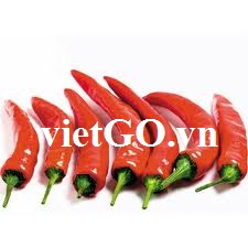 Cơ hội xuất khẩu ớt tươi sang Malaysia