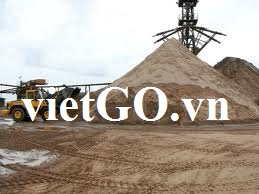 Nhà nhập khẩu cát sông ( cát xây dựng) sang Ấn Độ