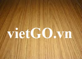 Nhà nhập khẩu Singapore cần mua ván sàn 