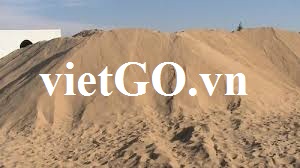 Cơ hội xuất khẩu cát sông ( cát xây dựng) sang Nam Phi
