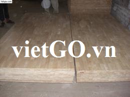 Cơ hội xuất khẩu gỗ ghép thanh  sang Ấn Độ
