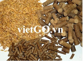 Nhà nhập khẩu Togo cần mua viên nén củi trấu