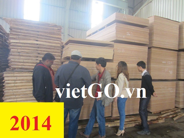 Đơn hàng gỗ dán của nhà nhập khẩu Ấn Độ cho cả năm 2014 