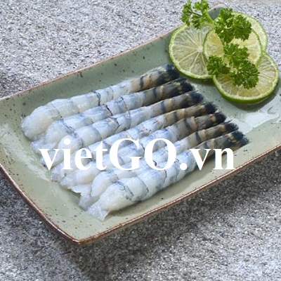 Nhà nhập khẩu Tây Ban Nha cần mua tôm sú