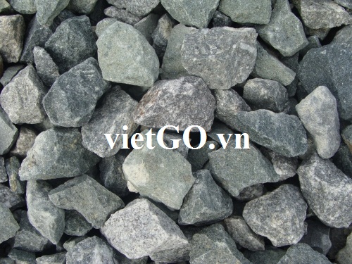 Nhà nhập khẩu Mỹ cần mua đá xây dựng.