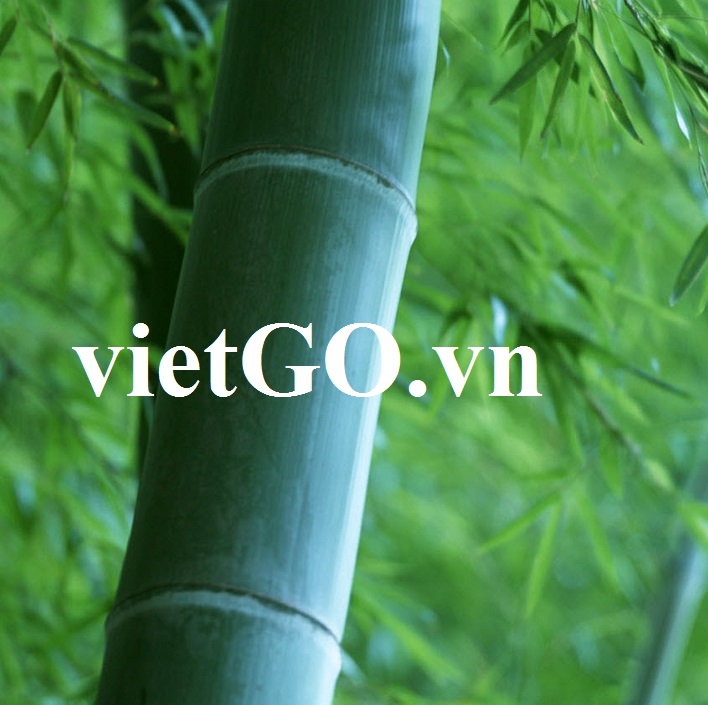 Cơ hội xuất khẩu gậy tre sang Hàn Quốc