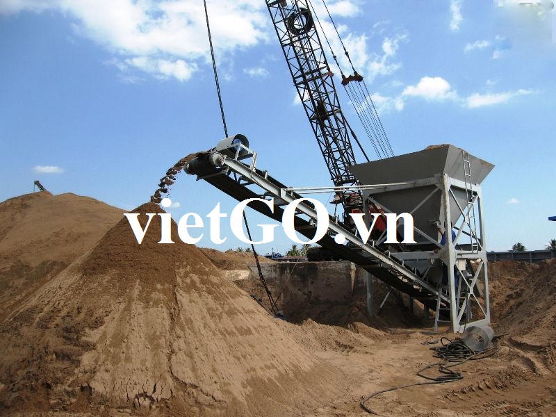  Cơ hội xuất khẩu cát sông sang Ấn Độ