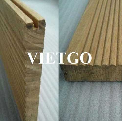 Cơ hội hợp tác xuất khẩu gỗ ván sàn đến từ vị khách hàng người Trung Quốc