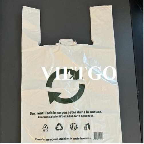 Cơ hội xuất khẩu túi nylon hàng tháng sang thị trường Pháp    