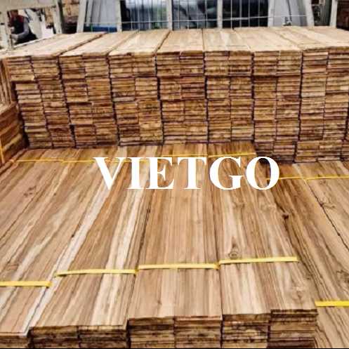 Thương vụ xuất khẩu gỗ teak xẻ sang thị trường Hà Lan